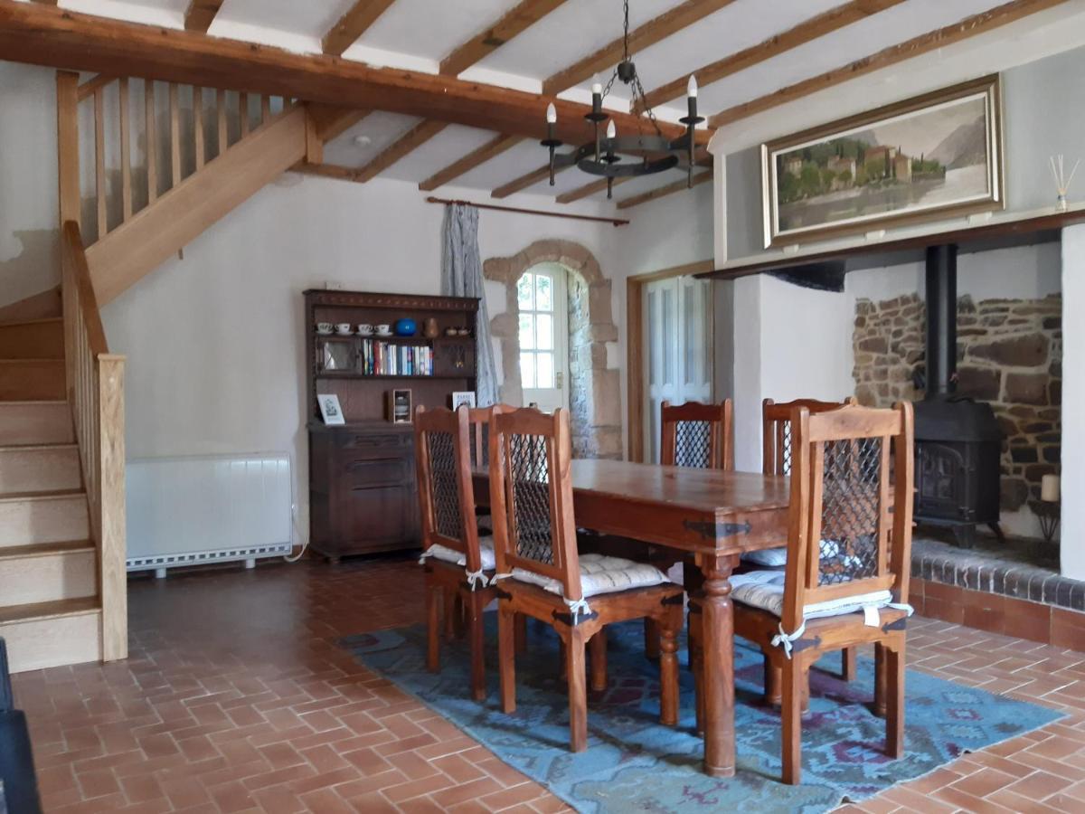 Les Rivieres Vila Saint-Germain-Sur-Seves Exterior foto