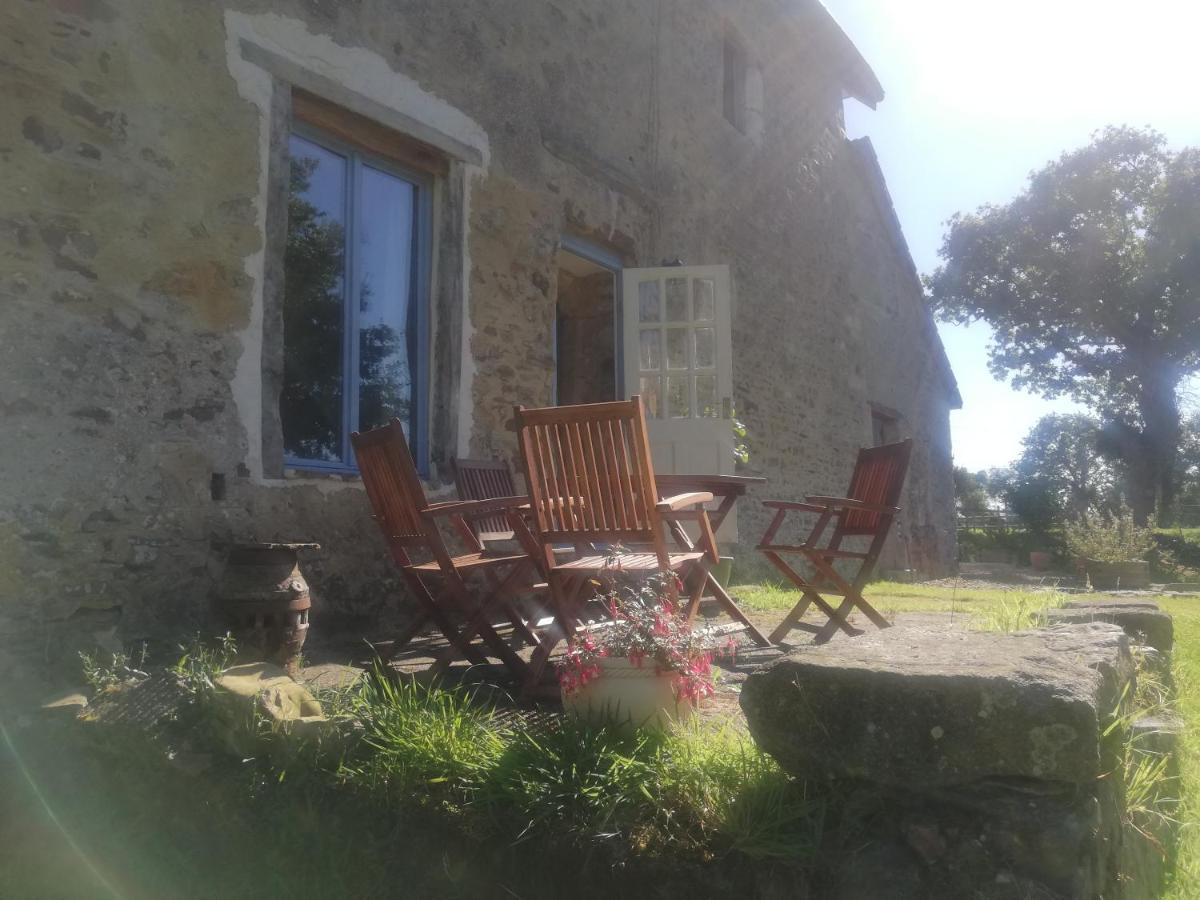 Les Rivieres Vila Saint-Germain-Sur-Seves Exterior foto