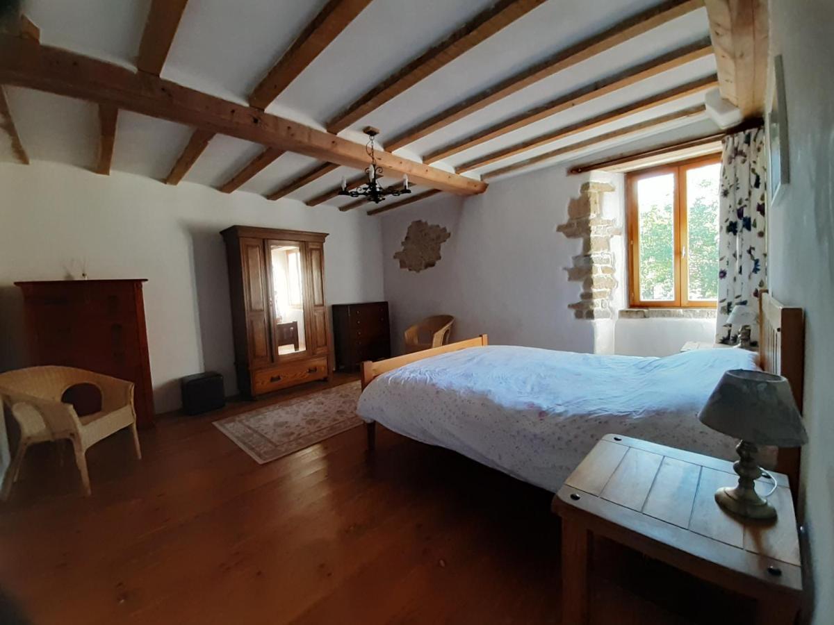 Les Rivieres Vila Saint-Germain-Sur-Seves Exterior foto