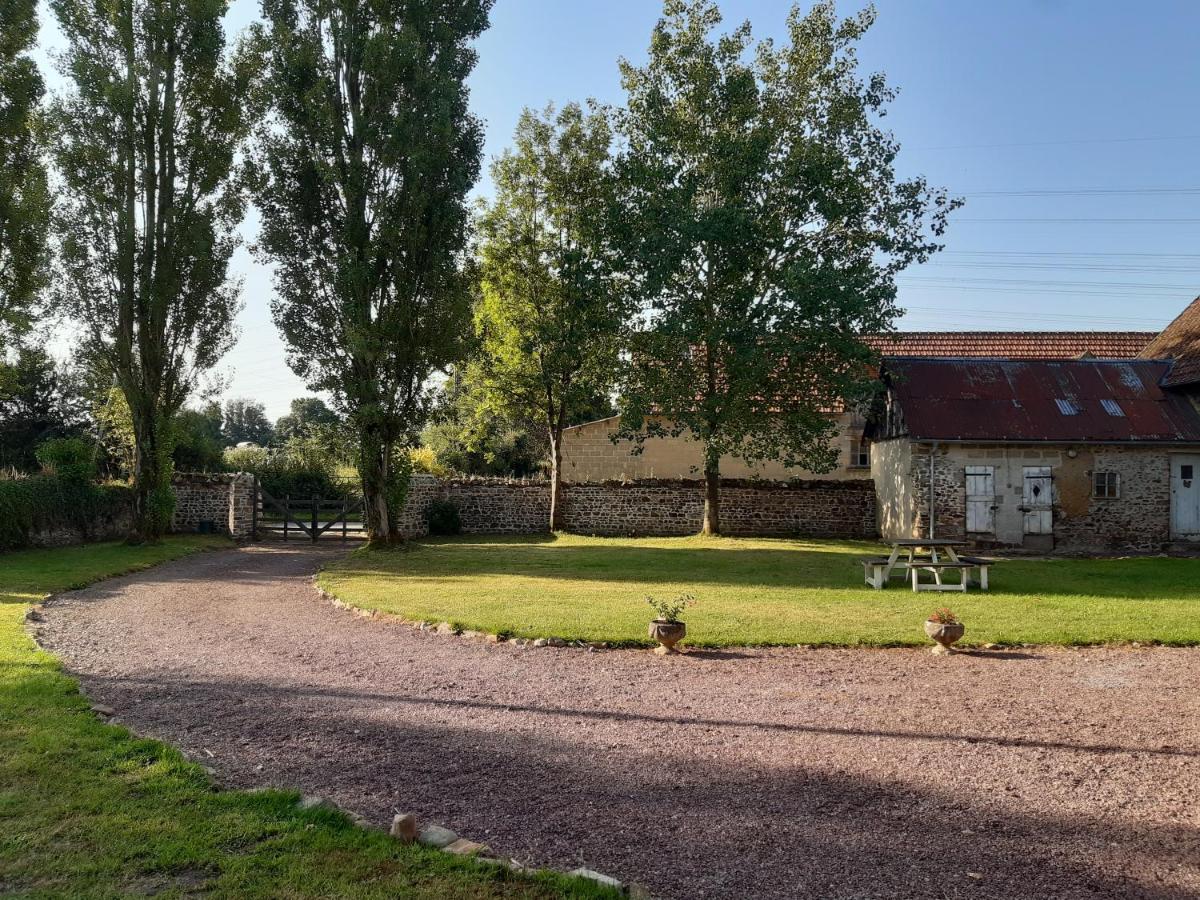 Les Rivieres Vila Saint-Germain-Sur-Seves Exterior foto